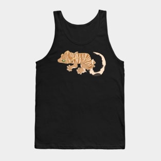 Tiger Crested Gecko Tank Top